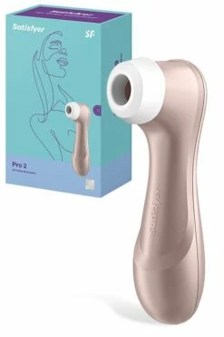 Satisfyer Pro 2 - 6.25" Clitoral Stimulator with Air Pulse Tech