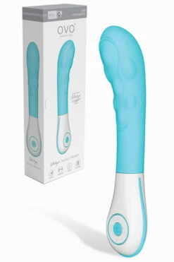 OVO Silkskyn 8.6" Silicone Bumpy Vibrator