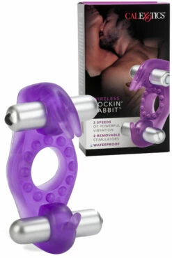 California Exotic Vibrating Couples Ring With Bunny Ears
