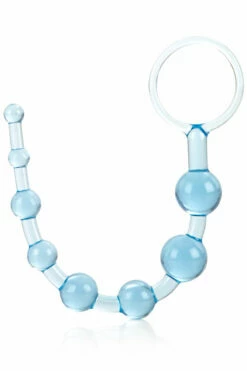 California Exotic Beginner's 7.5" Flexible Anal Beads