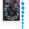 California Exotic 11" Pliable Anal Beads with Retrieval Ring