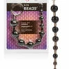 California Exotic 11" Anal Beads with Retrieval Ring (Pliable cord)