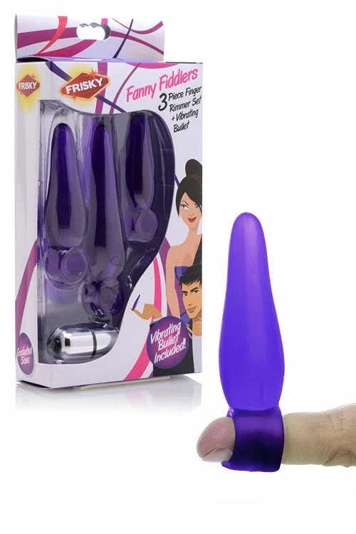 Frisky Bum Ticklers with Vibrating Bullet 1 Frisky Bum Ticklers with Vibrating Bullet