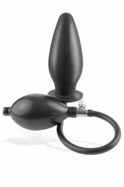 Pipedream Inflatable 4.25" Silicone Plug