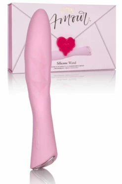 Jopen Amour Rechargeable Silicone 8" Wand Vibrator