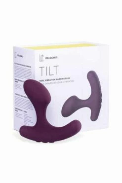 Lora DiCarlo Tilt Dual Warming Vibrator & Butt Plug