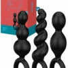 Satisfyer Booty Call Butt Plug Set (3 Pce)