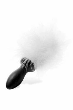 Tailz 2.5" Anal Plug with Fluffy Bunny Tail