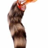 Tailz 4" Glass Anal Plug with Fluffy Fox Tail