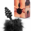 Tailz 5" Butt Plug & Faux Fur Tail