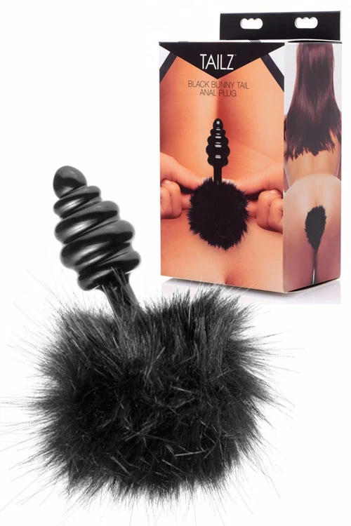 Tailz 5" Butt Plug & Faux Fur Tail 1 Tailz 5" Butt Plug & Faux Fur Tail