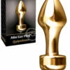 Pipedream Gold Mini 3.25" Luv Plug