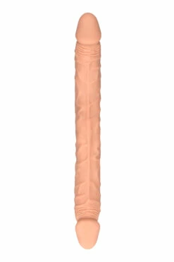 Shots Toys 18" Realistic Double-Ended Textured Dong