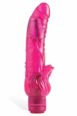Pipedream Jelly 8.75" Multi-Speed Waterproof Vibrator