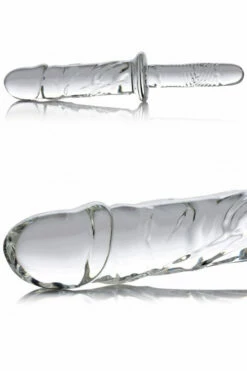 Master Series Textured 11.5” Glass Thruster with Handle