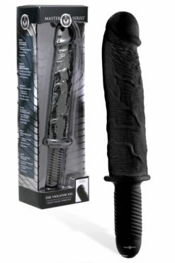 Master Series The Violator 14.5" Vibrating Dong Thruster