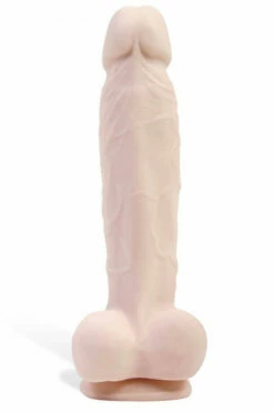 Adam and Eve Realistic 7" Dual Density Dildo with Suction Base
