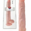 Pipedream Realistic 14" Suction Cup Dildo