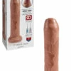 Pipedream 7" Realistic Uncut Dildo with Sliding Foreskin & Suction Base