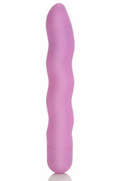 California Exotic First Time 6" Velvety Soft Vibrator