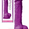 Nsnovelties 6.7" Realistic Firm Silicone Dildo With Suction Base