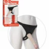Doc Johnson Vac-U-Lock Ultra Harness & Plug with 8" Dong