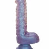 California Exotic Ultra-Textured 7" Dildo With Suction Cup