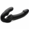 Strap U Vibrating Strapless 9.75" Silicone Strap On