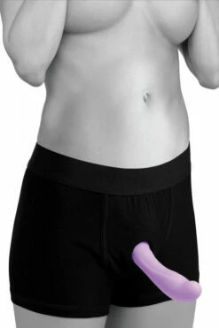 Strap U Boxer Brief-Style Strap On Harness
