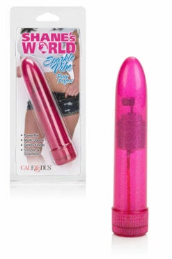 California Exotic 4.5" Multi-Speed Sparkly Vibrator