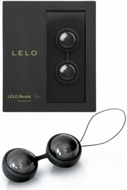 Lelo Ben Wa Beads Noir