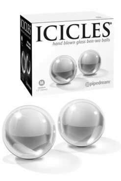 Pipedream Medium 1.2" Glass Ben Wa Balls