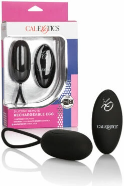 California Exotic 2.75” Rechargeable Vibrating Silicone Egg with Remote