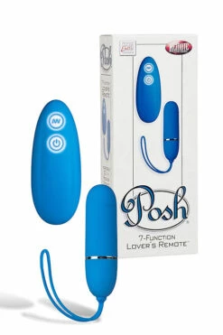 California Exotic Posh 7-Function Lover’s 2.75" Bullet