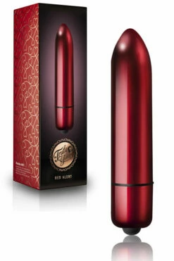 Rocks Off 10-Function 4.7" Bullet Vibrator