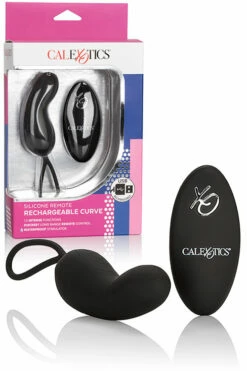 California Exotic 3” Remote Rechargeable Silicone Curve
