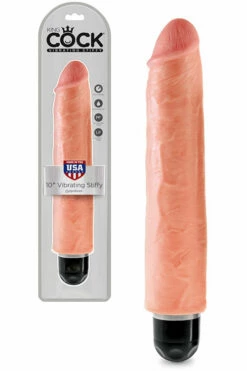 Pipedream King Cock 10” Realistic Vibrator