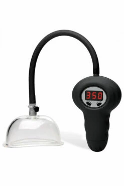 Size Matters Digital Automatic 4.5" Pussy Pump