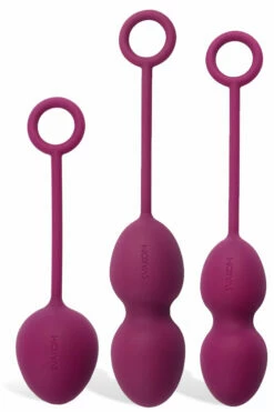 Svakom Nova Silicone Kegel Ball Set (3 Pce)