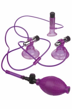 Pipedream Vibrating Nipple & Clitoral Suckers