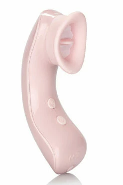 California Exotic 5.75" Clitoral Vibrator with Flickering Tongue