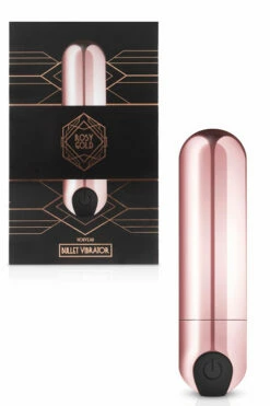 Rosy Gold Nouveau 3" Bullet Vibrator