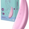 Satisfyer Curvy 3 Plus Air Pulse Silicone Clitoral Stimulator With Vibration & App