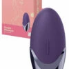 Satisfyer Purple Pleasure 3.7" Lay On Clitoral Vibrator