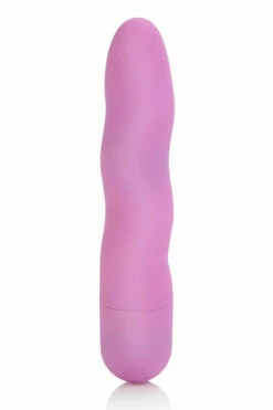 California Exotic First Time 4.5" Velvety Soft Vibrator