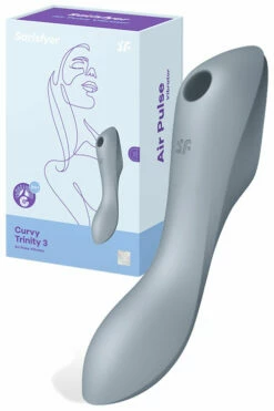 Satisfyer Curvy Trinity 3 Multifunction 3-in-1 Vibrator