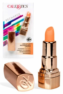 California Exotic Hide & Play - 3" Lipstick Bullet Vibrator