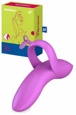 Satisfyer Bold Lover Finger Vibrator