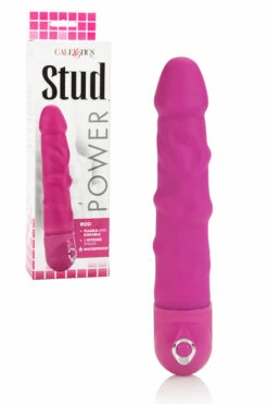 California Exotic Waterproof Power 8.75" Stud Rod Vibrator