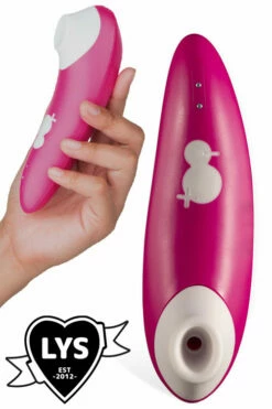 Romp Shine Pleasure Air 6" Clitoral Stimulator